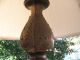 Antique,  Unique,  Hand Painted,  Victorian / French Country Lamp. .  Awesome Lamps photo 6