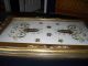 Vintage Wooden Tray (embroider Under Glass) Trays photo 2