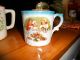 Antique Childs China Cup W/ Girls,  Kittens,  Fruit,  Germany Cups & Saucers photo 1