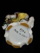Antique Italian Porcelain Art Deco Dresden Lady Figurine Figure Italy Figurines photo 9