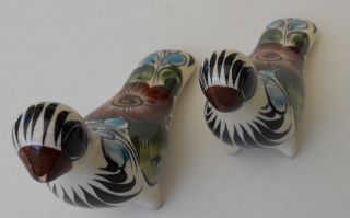 Decorated Birds,  Porcelain Ceramics photo
