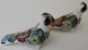 Decorated Birds,  Porcelain Ceramics Figurines photo 1
