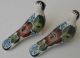 Decorated Birds,  Porcelain Ceramics Figurines photo 4