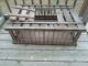 Primitive Antique Wooden Chicken/poultry Coop Cage Crate Carrier Boxes photo 2