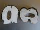 1950s Mid Century Art Design African Tribal Man & Woman Porcelain Figurines photo 6