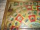 Antique Lithograph Game Board For Nellie Bly Around The World In 72 Day Toys Other photo 1