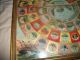 Antique Lithograph Game Board For Nellie Bly Around The World In 72 Day Toys Other photo 3