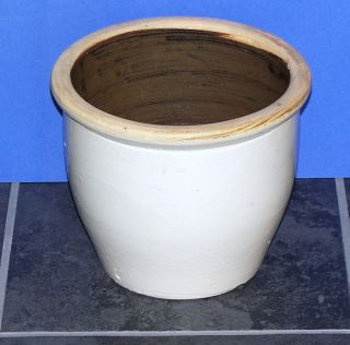 Antique Crock Pottery Earthenware Water Tight photo
