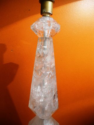 Rock Crystal Lamp photo
