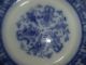 Antique Flow Blue Plate Made In France By Luneville No Chips Or Cracks. Plates & Chargers photo 4
