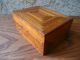 Vintage Wood Inlay Box Boxes photo 1