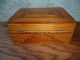 Vintage Wood Inlay Box Boxes photo 3