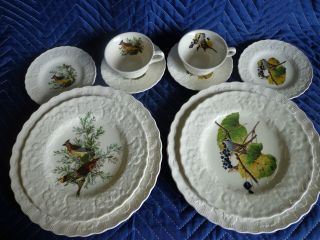 Alfred Meakin Birds Of America Dish Sets photo