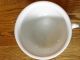 Vintage Homer Laughlin White Chamber Pot/thunder Mug Chamber Pots photo 1