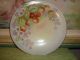 Antique Plate Hutschenreuther Gelb - Bavaria Germany Painted Strawberries Plates & Chargers photo 2