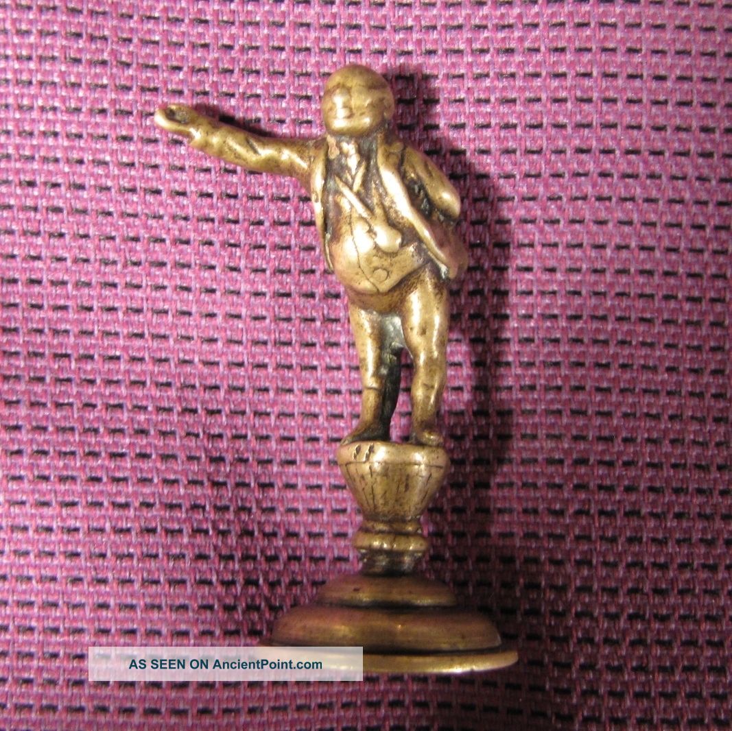 Antique - Chess Piece - Marked 