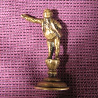 Antique - Chess Piece - Marked 