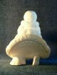 Antique Biscuit Figurine Pretty Winter Girl Other photo 4