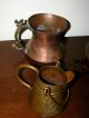 Stunning Set Of 6 Copper Items Metalware photo 3