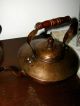 Stunning Set Of 6 Copper Items Metalware photo 4