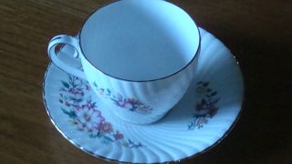 Spencer Stevenson Royal Stuart Cup And Saucer Made In England photo