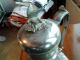 Antique - Tin Pitcher 18th - Century Metalware photo 2