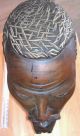 Antique Carved Wooden Bust From 1960s Africa Other photo 3