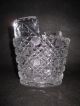 Antique Apb Cut Glass Ice Tub 4 3/4 