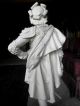 Antique Cavalier Metal Statue Family Heirloom Museum Quality Almost 3 ' Tall Metalware photo 4