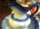 Vintage Large Blue & White Pitcher Bowl Wash Stand. . Pitchers photo 2
