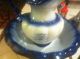 Vintage Large Blue & White Pitcher Bowl Wash Stand. . Pitchers photo 5