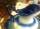 Vintage Large Blue & White Pitcher Bowl Wash Stand. . Pitchers photo 6