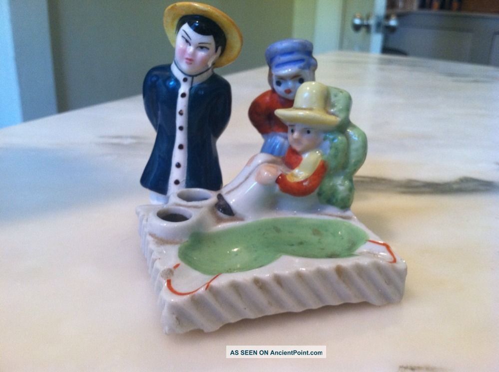 Vintage Figurines Made In Japan Figurines photo