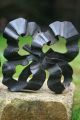 Pair Of Early 19th C.  Relief Oak Carvings Of Decorative Ribbons C1820 Other photo 1