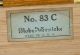 Vintage Antique Oak Globe Wernicke File Recipe Wooden Box No.  83c Usa Boxes photo 4