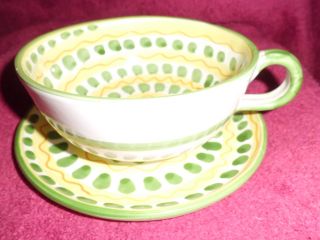 Italy Tea Cup And Saucer photo