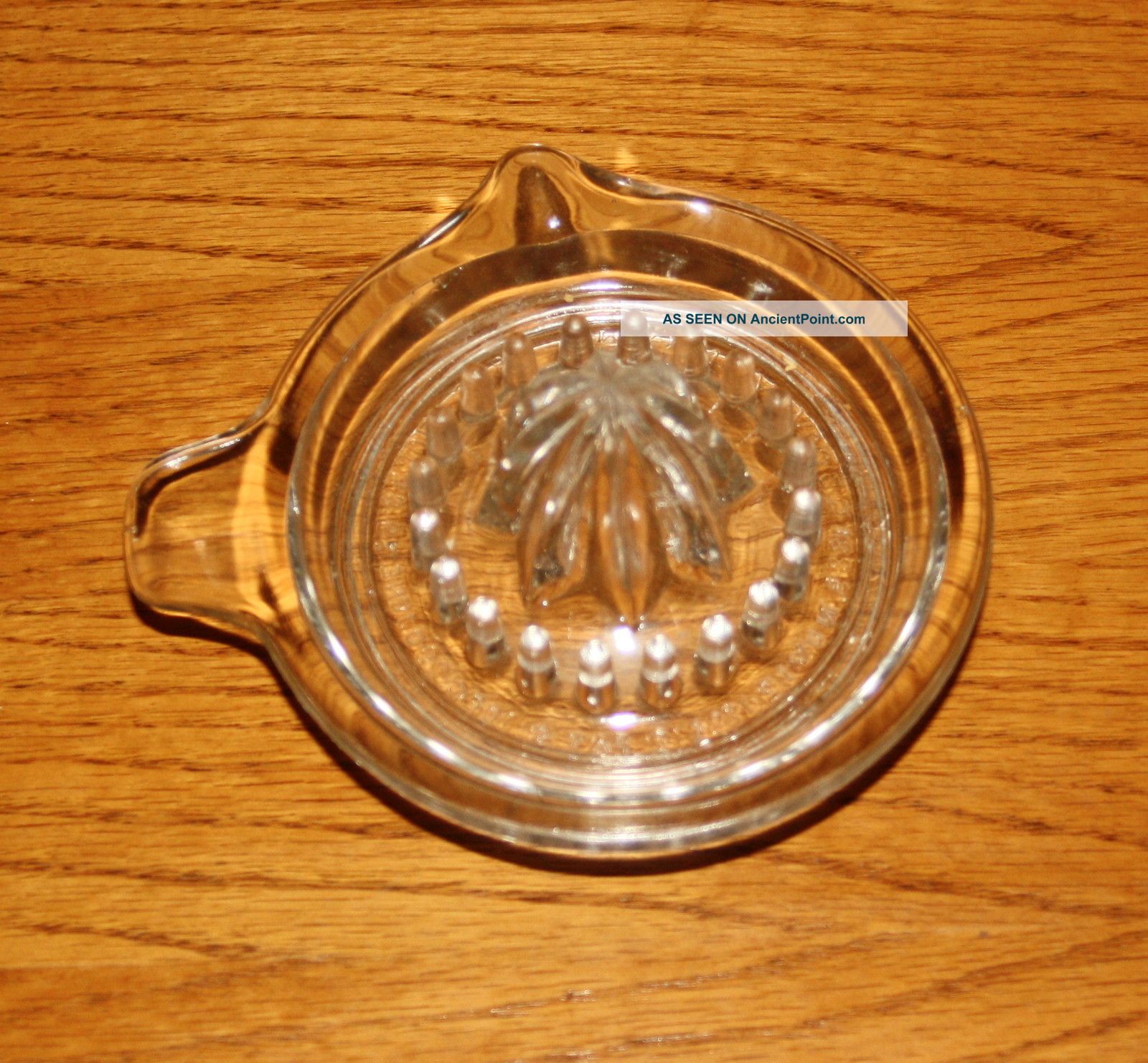 Vintage Juicer,  Clear Glass Other photo