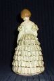 Antique Victorian Lady Gone With The Wind Old Southern Bell Chalkware Figurine Figurines photo 2