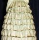 Antique Victorian Lady Gone With The Wind Old Southern Bell Chalkware Figurine Figurines photo 5