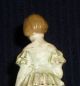 Antique Victorian Lady Gone With The Wind Old Southern Bell Chalkware Figurine Figurines photo 7