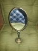 Vintage Solid Brass Standup Mirror Mirrors photo 1