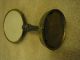 Vintage Solid Brass Standup Mirror Mirrors photo 7
