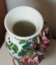 Antique Hand Made & Painted Ceramic Vase,  Made In Italy Vases photo 7