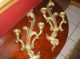 1920 ' S Baroque Gold - Gilt Sconces By Syroco Wood Other photo 1