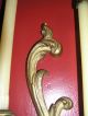 1920 ' S Baroque Gold - Gilt Sconces By Syroco Wood Other photo 2