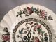 Antique Staffordshire Bread Plates And Desert Cups With The Indian Tree Design Plates & Chargers photo 4