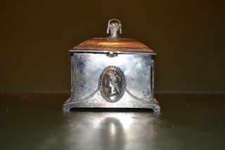 Wmf Art Nouveau Box photo