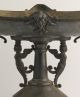 Antique Lg 19th C Metal Figural Centerpiece Bowl Rogers Smith & Co Striking Metalware photo 1