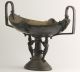 Antique Lg 19th C Metal Figural Centerpiece Bowl Rogers Smith & Co Striking Metalware photo 2