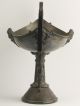 Antique Lg 19th C Metal Figural Centerpiece Bowl Rogers Smith & Co Striking Metalware photo 3